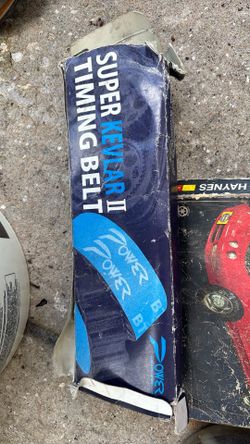 Kevlar 2 timing belt