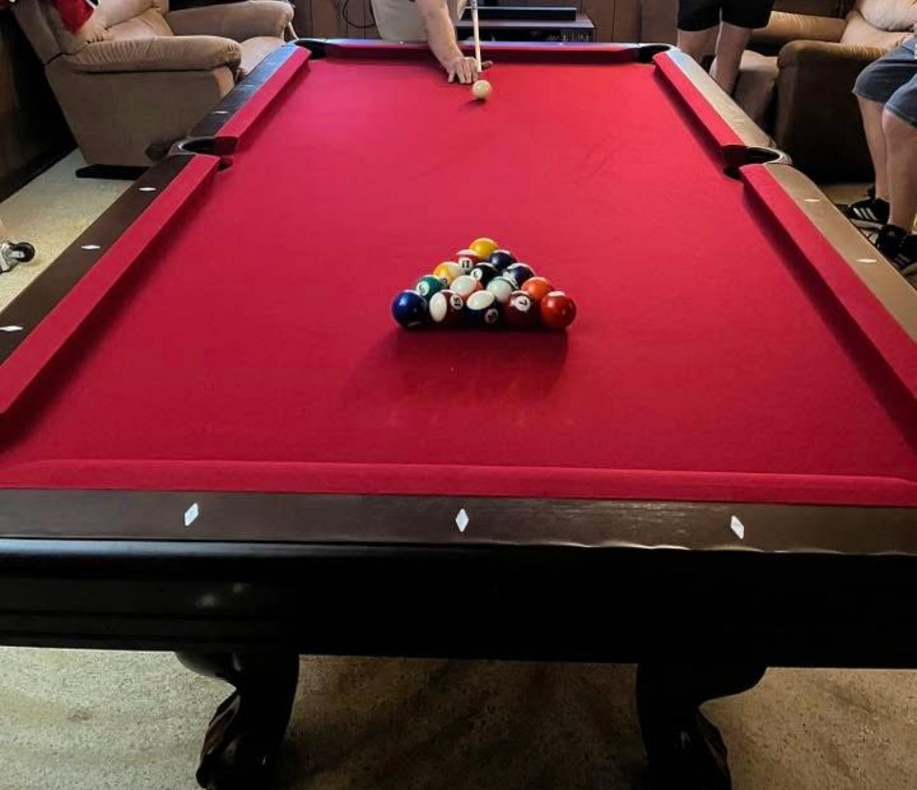 Pool Table And Accessories