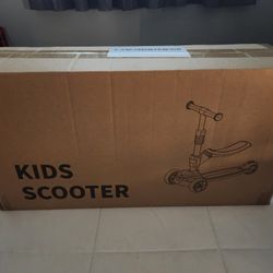 Kids Scooter with LED Lights