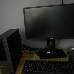 Dell Desk Top Computer 