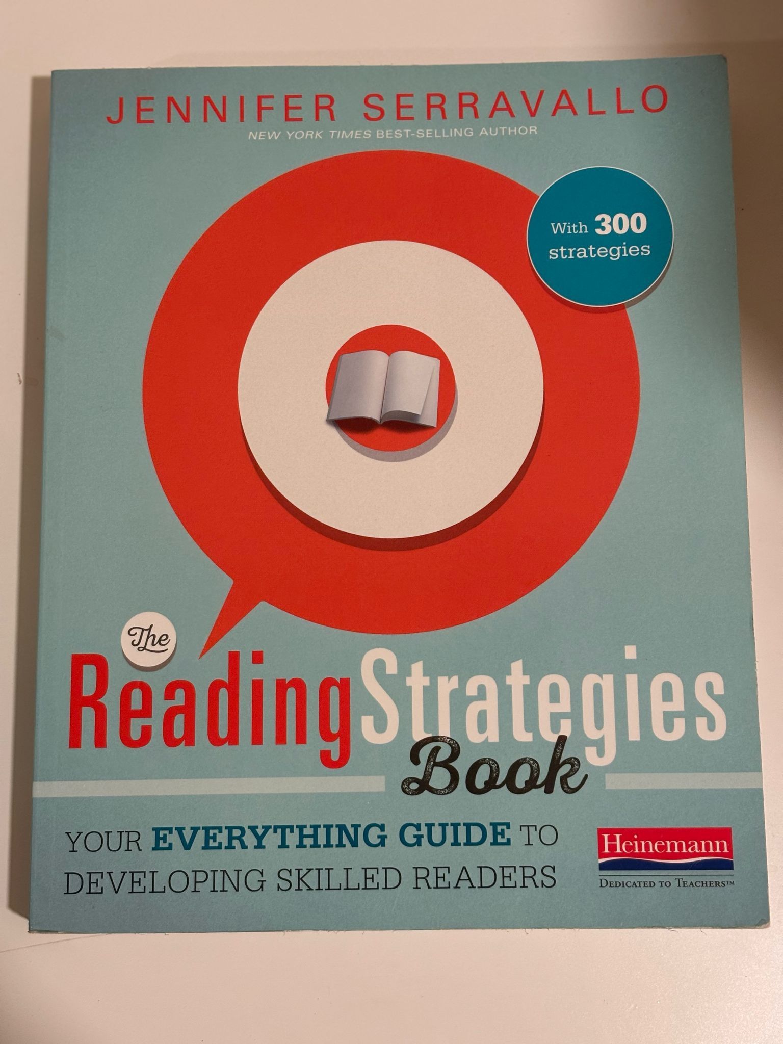 The Reading Strategies Book