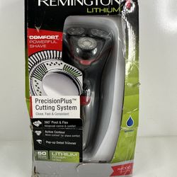 Remington Lithium Rotary Shaver PR1340 – PrecisionPlus Heads – NEW (Box Damaged)