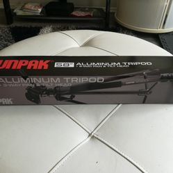Sunpak 58" Aluminium Tripod With Phone And GoPro Mount