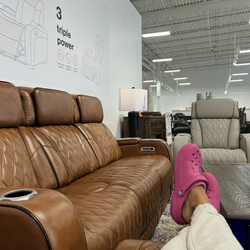 Leather Recliners LIKE BRAND NEW