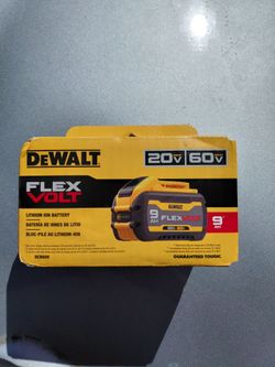 9ah FlexVolt Dewalt Battery