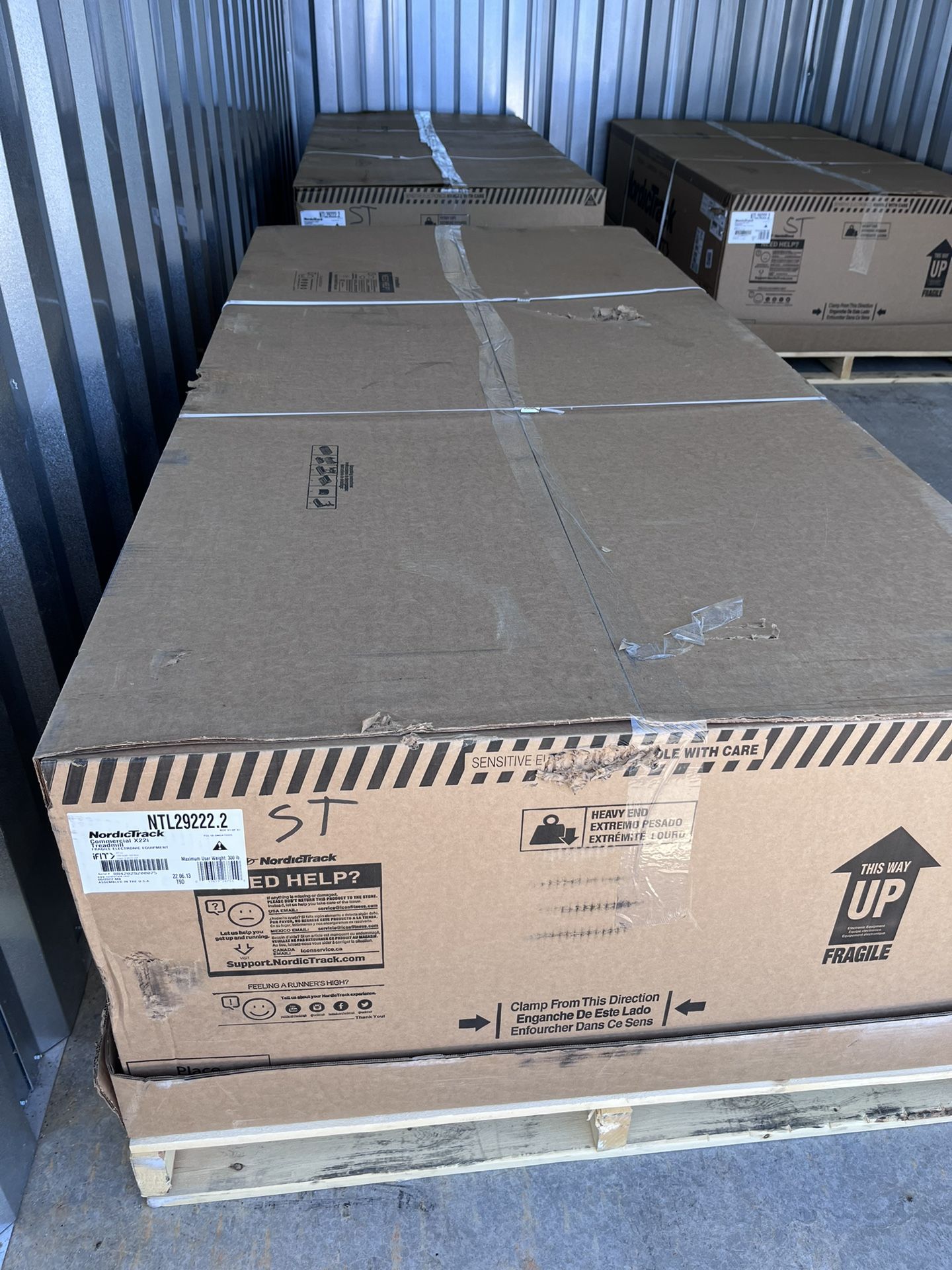 Brand New Nordictrack Treadmill - STILL IN BOX for Sale in Sophia, NC ...