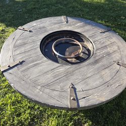 Propane fire pit