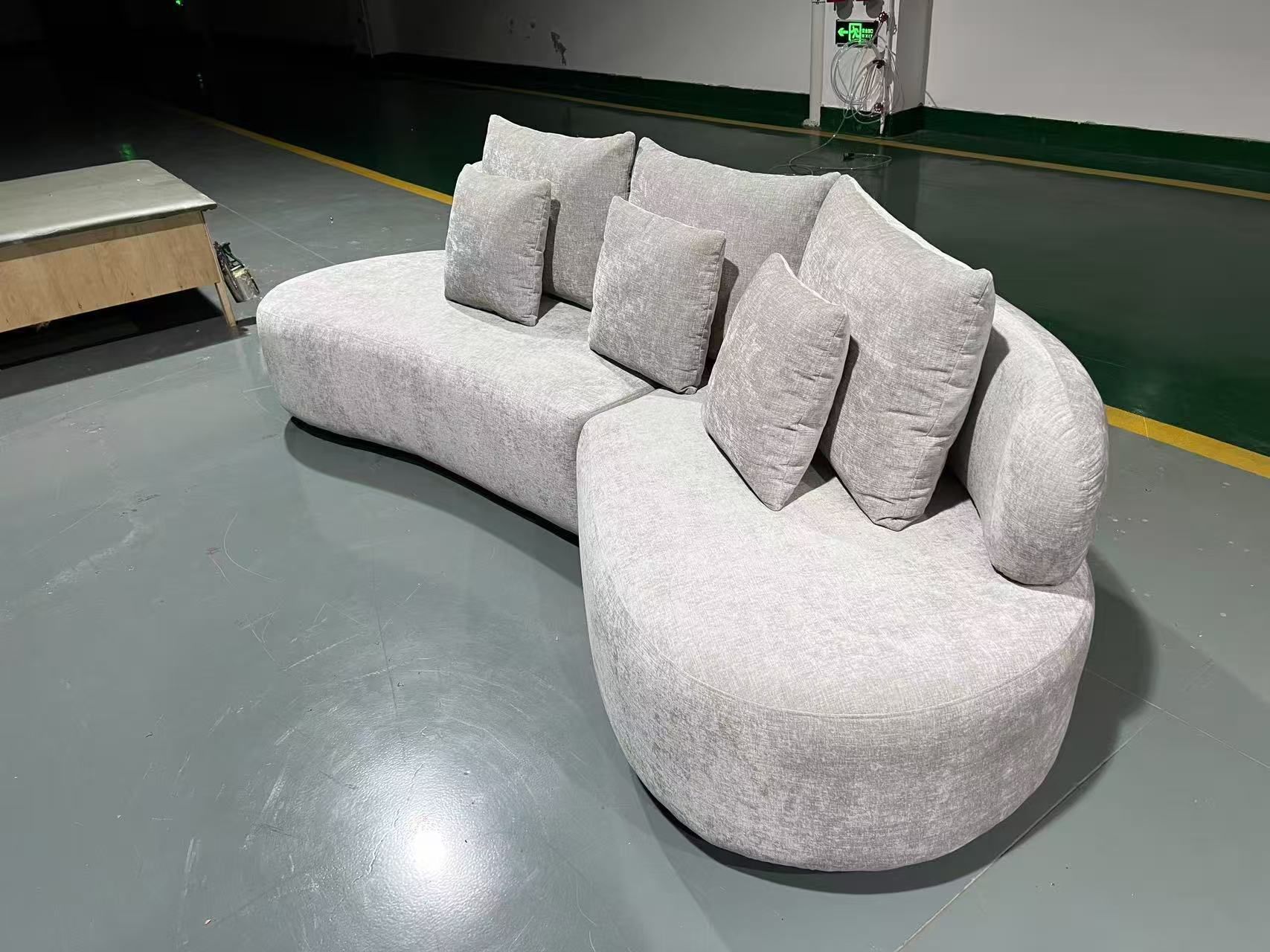New Sectional Grey