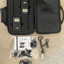 Comica Audio CVM-WM100 Camera-Mountable UHF Wireless Mic Lavalier System