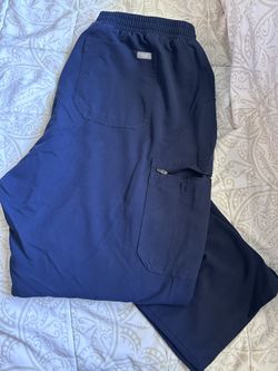 Navy Blue Figs, Scrubs XXL 