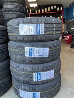 235 55 18 Kumho crugen ev HP71