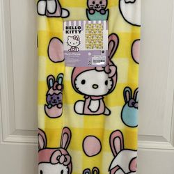 Hello Kitty Easter Blanket