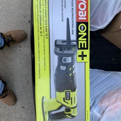New Ryobi Reciprocating Saw. Never Used， openbox.  No Battery Included