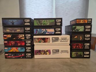 Unmatched Board Game Lot
