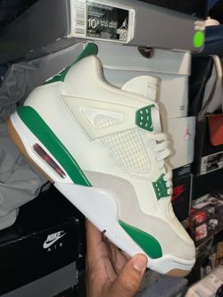 Jordan 4 Pine Green SB Size 10 Og All