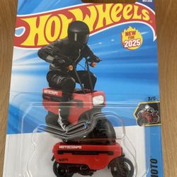 Hot Wheels Honda Motocompo 🔻