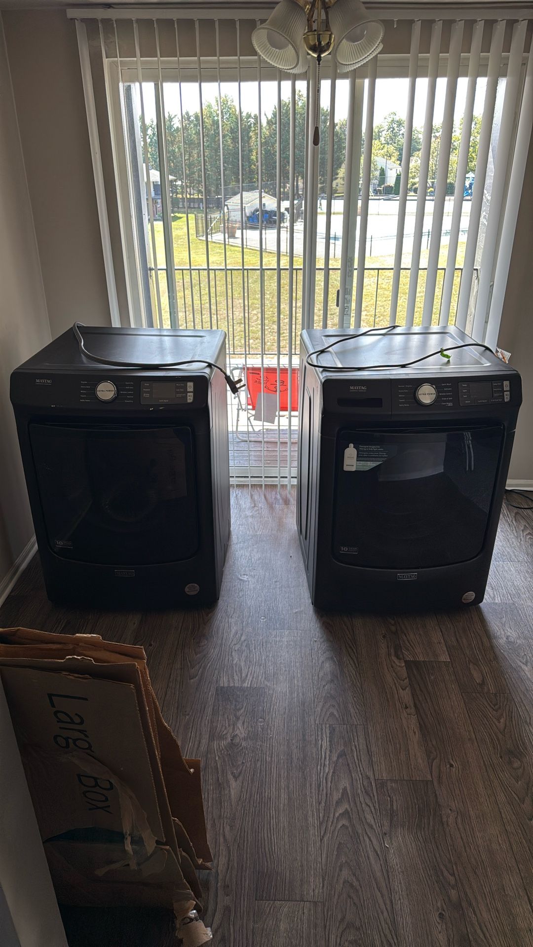Magtag Washer And Dryer Set