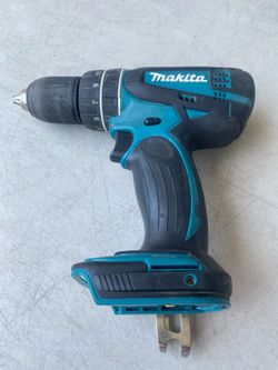 Makita 18v hammer drill