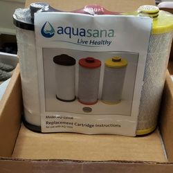 Aquasana 3-Stage Under Counter Filter Replacement Cartridges