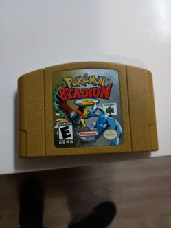 Nintendo 64 pokemon stadium 2 ( authentic)