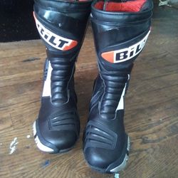 Bolt motorcycle deals boots
