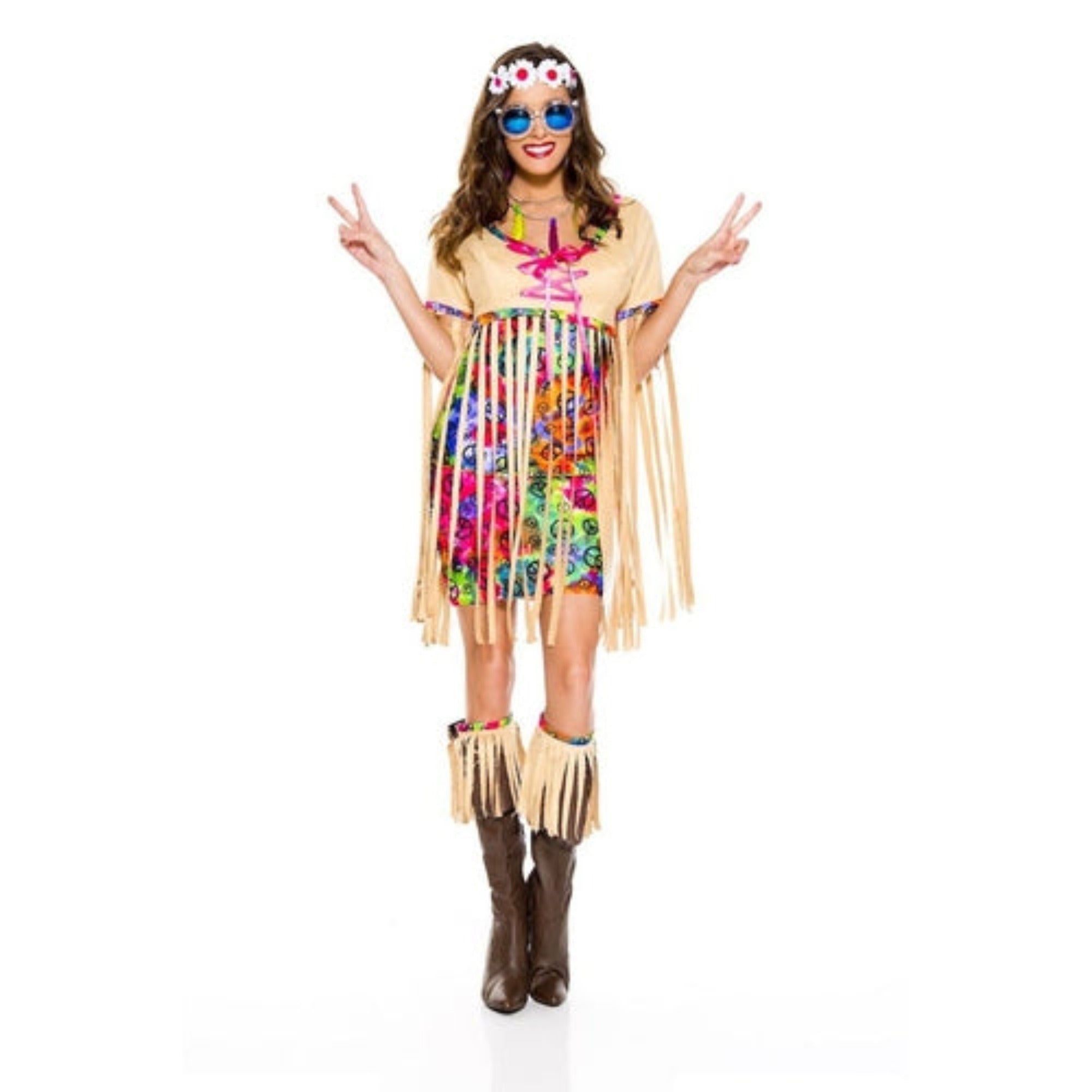 Retro Hipster Costume Size Xsmall Or Small/ Medium