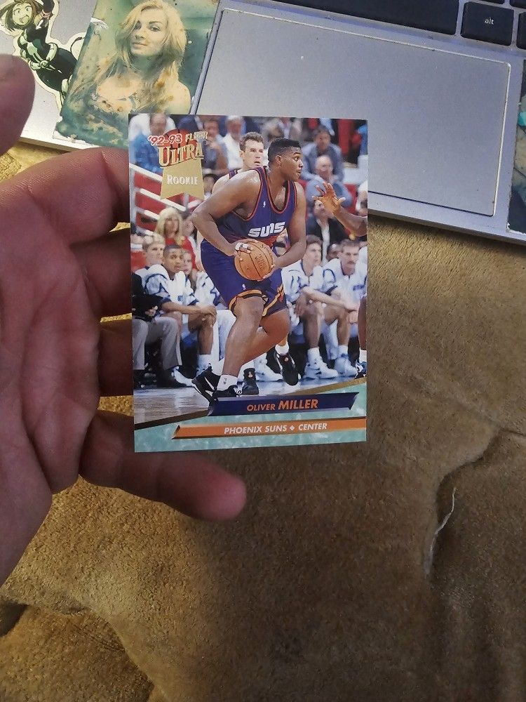 Oliver Miller Basketball Card