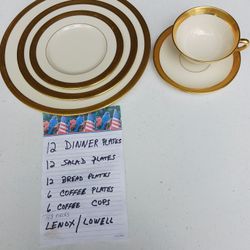 Lennox Dishes- Lowell