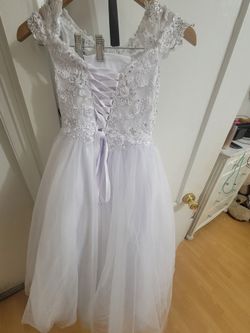 First Comunion Dress Size 8 Girls