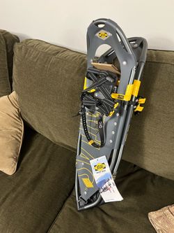 New Atlas Rendezvous trail series 30 Snowshoes never been used with price tag still attached