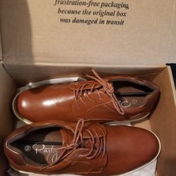 Mens Brown Dress Shoes