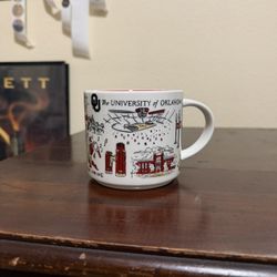 Starbucks Been There Series Campus Collection University Oklahoma Mug 14oz