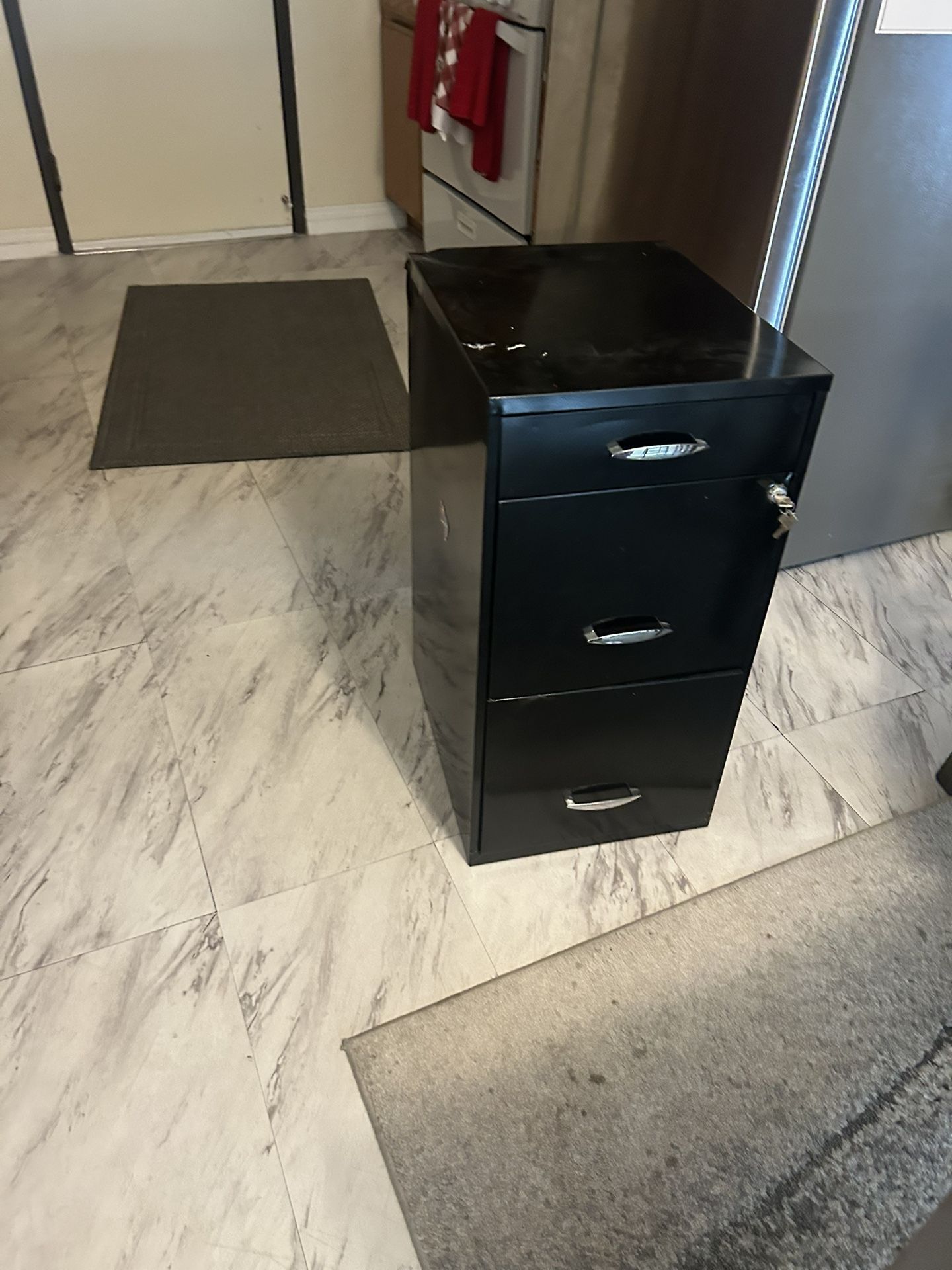 Small Filing Cabinet