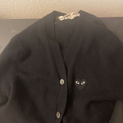 commes des garcon sweater/cardigan 