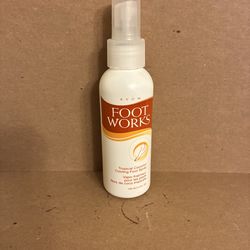 Avon foot works tropical coconut foot spray