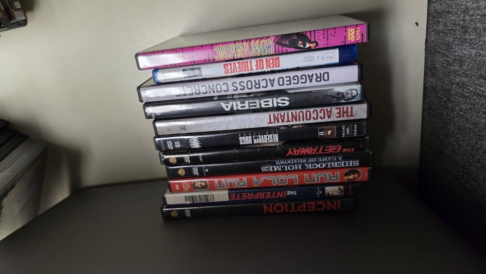 DVDs Random Genre