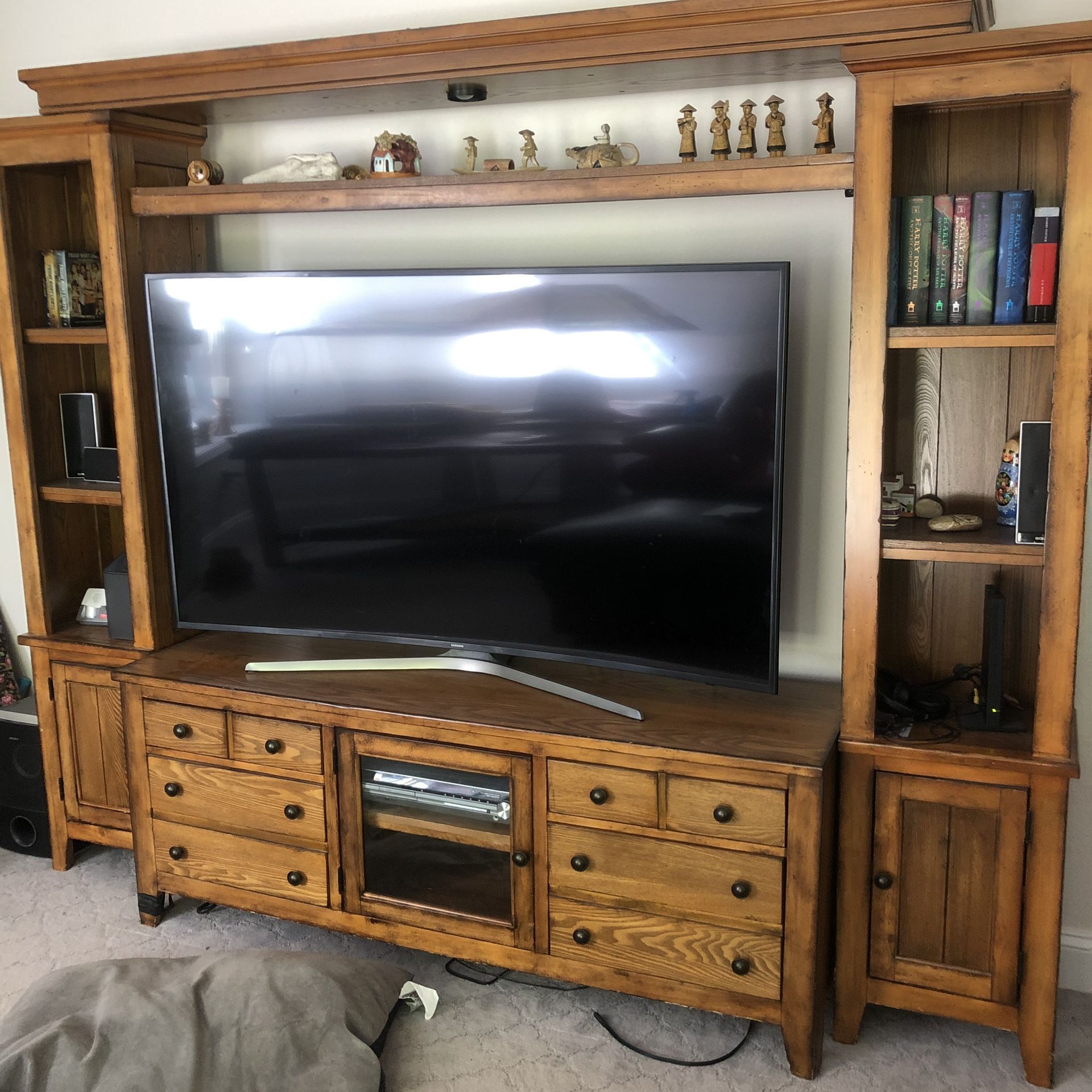 Entertainment Center for Sale in Gig Harbor, WA OfferUp
