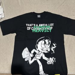 ALOCS Black Tee