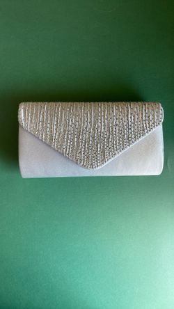 Silver Clutch Bag