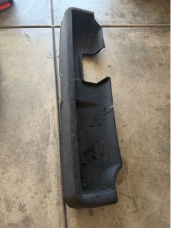 2026 Chevy Silverado / GMC Sierra Rear Under-Seat Storage Tray – OEM – Brand New Take-Off