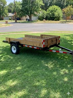 4x 8 trailer