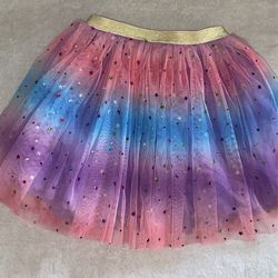 Girls Rainbow Skirt