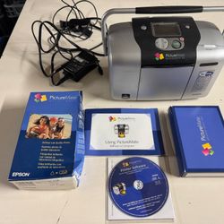 Epson Picture Mate Personal Photo Lab