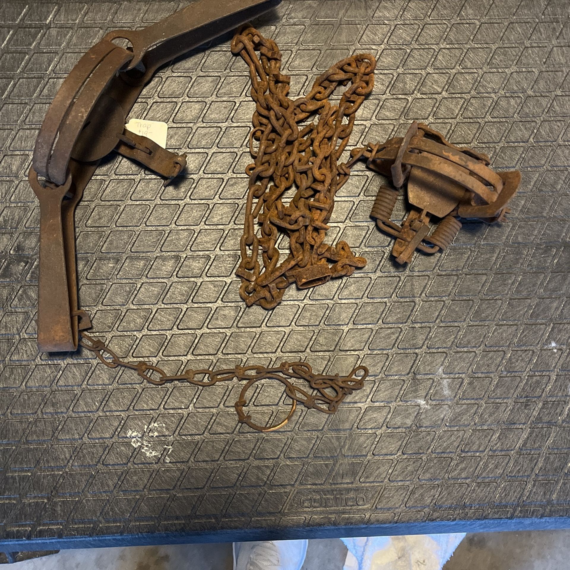 Antique Victor Hunting Traps