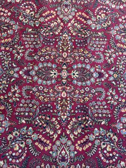 Antique Persian Large Area Rug