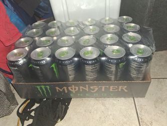 24 Pack-Case Of Monster Energy Drinks