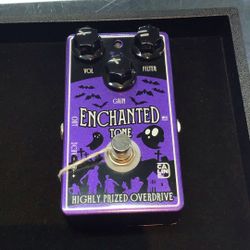 Caline CP-511 Enchanted Tone Overdrive Guitar Effect Pedal True Bypass Aluminum Alloy Casing 💵  💳  💵  Cash and Card Accepted