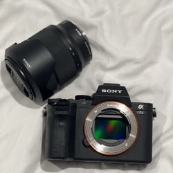 Sony Alpha A7 II E-Mount 35mm Lens Full Frame