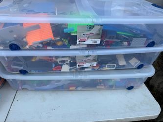 Legos 50 gallons