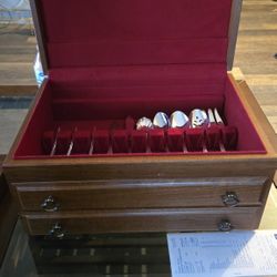 oneida king james silverware